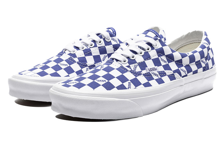 Vans OG Era LX 'Checkerboard Logo - Nautical Blue' VN0A3CXN9U9