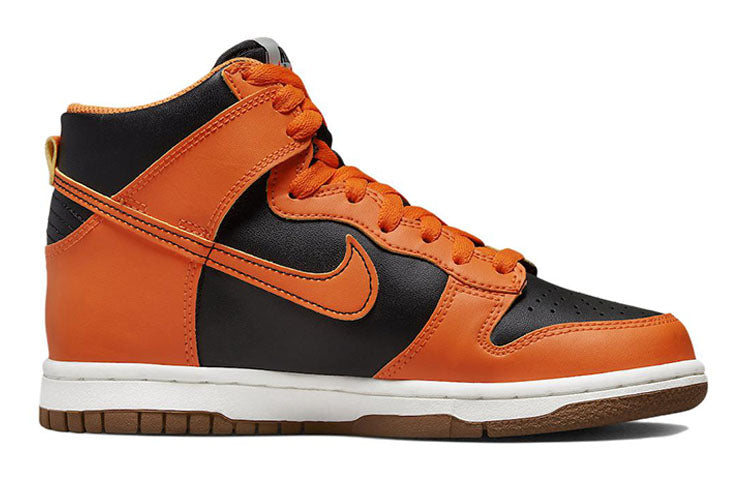 (GS) Nike Dunk High 'Halloween Pumpkin' DB2179-004