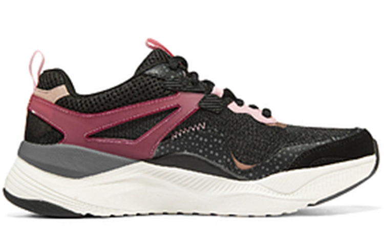 (WMNS) Skechers Mira - Big Praise 'Black' 149882-BKPK