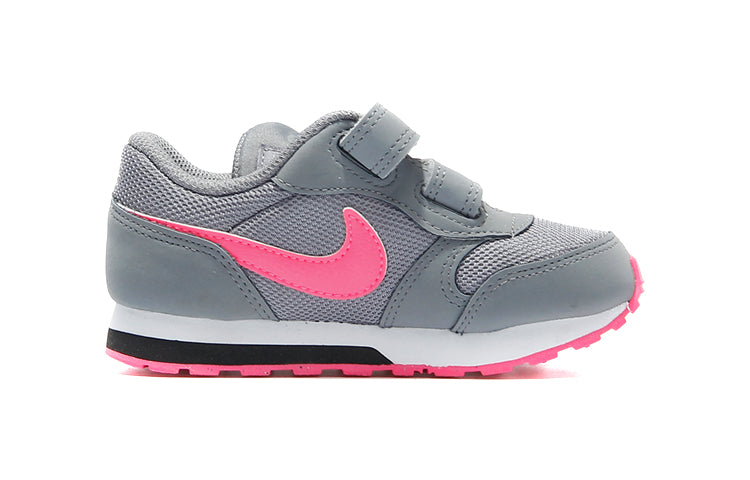 (TD) Nike MD 2 Low-Top Running Shoes Grey/Pink 807328-002