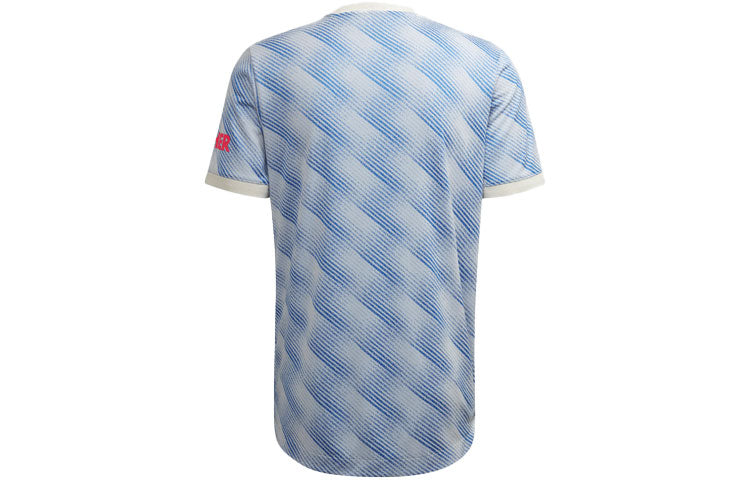 adidas Manchester United 21/22 Away Authentic Jersey 'Cloud White' GM4622