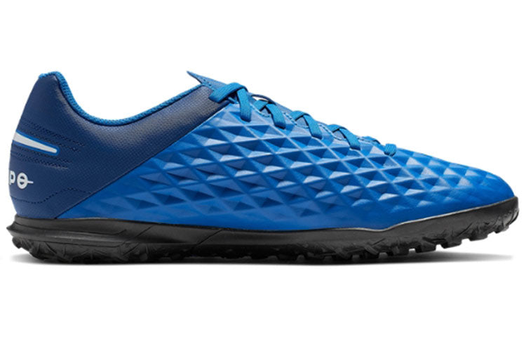 Nike Legend 8 Club TF Turf Soccer Shoes Blue AT6109-414