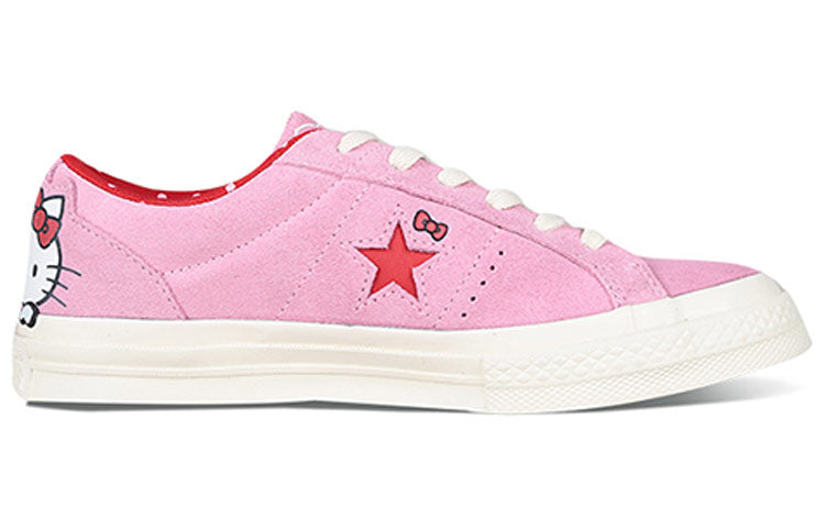 Converse Hello Kitty x One Star Suede Low Top 'Prism Pink' 162939C