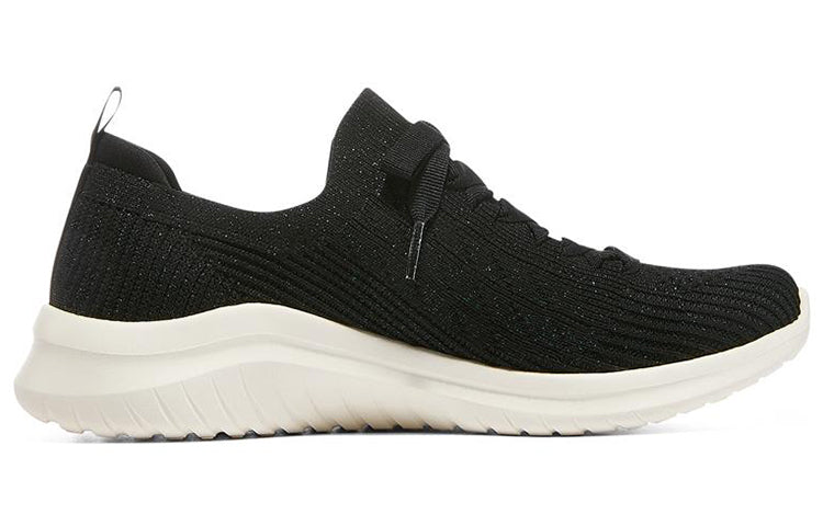 (WMNS) Skechers Ultra Flex 2.0 'Black' 149184-BKW