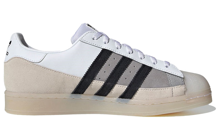 adidas Superstar 'White Light Charcoal' FX5565