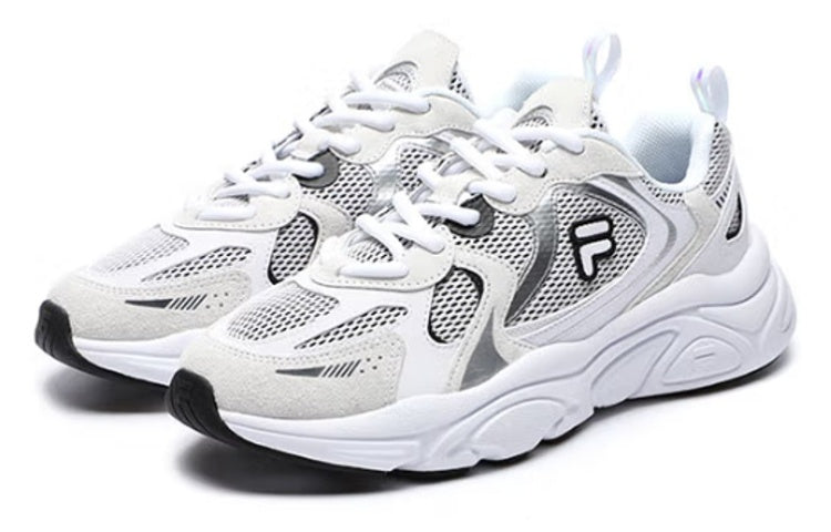 FILA FUSION x Mars 2 Shoes 'White Grey' T12M227328FWA