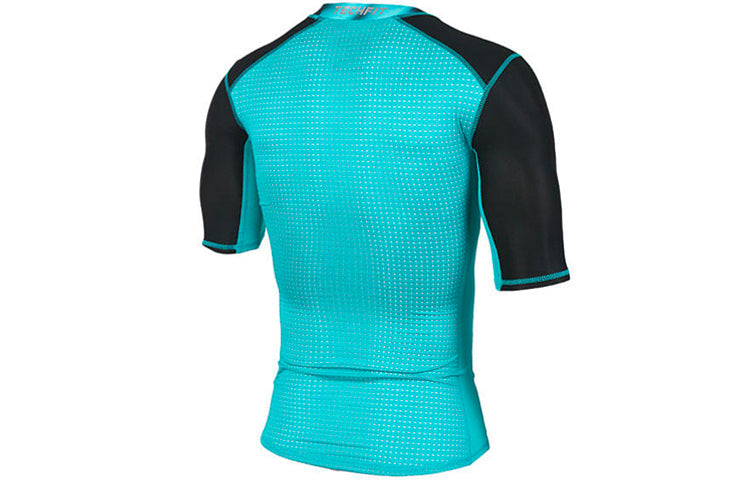 adidas Training Sports Round Neck T-Shirt 'Blue' BK3551