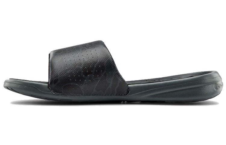 Under Armour Playmaker Diverge Slides Slippers Black 3022714-100