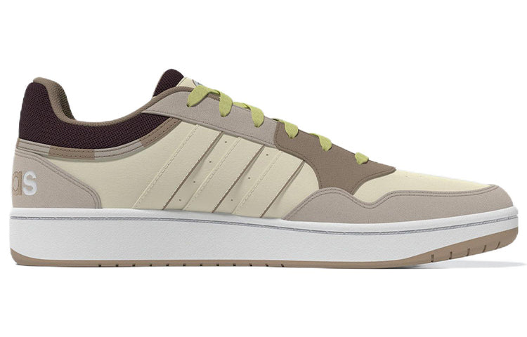 adidas Hoops 3.0 'Light Yellow Light Brown Black' H03738