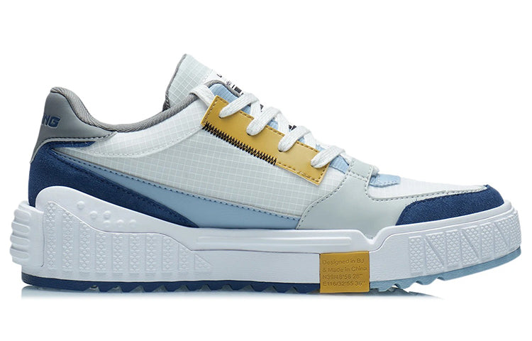 Li-Ning Attack Ace 'White Blue Tellow' AGCR309-4