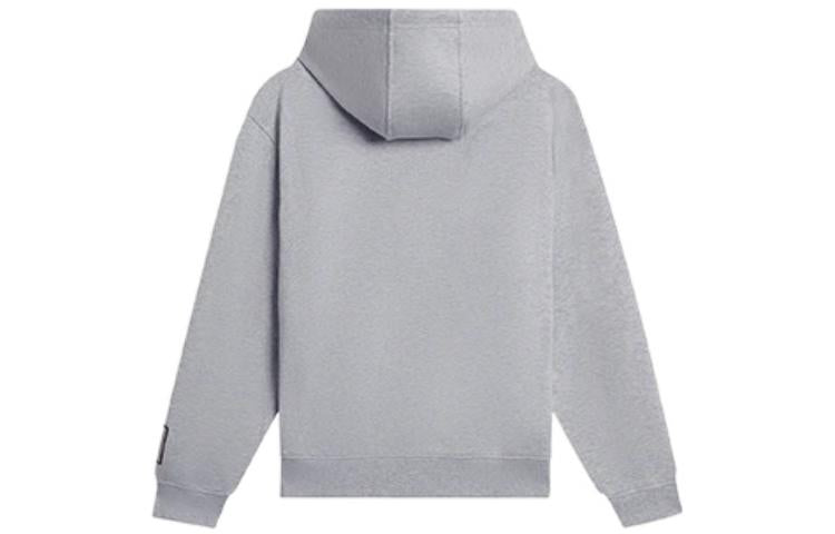 Li-Ning x Way of Wade Lifestyle Full-zip Jacket 'Grey' AWDSC45-3