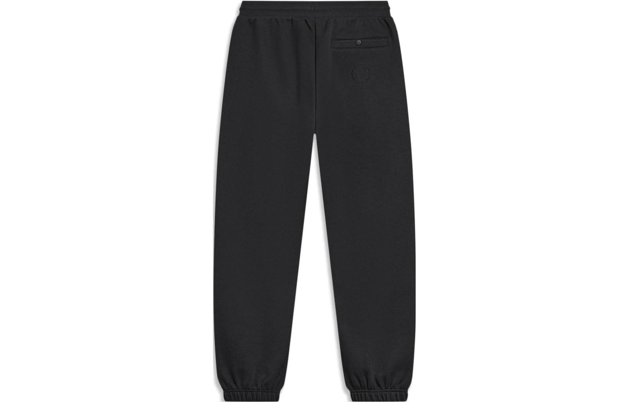 Li-Ning Wade Series Casual Straight Joggers 'Black' AKLT945-5