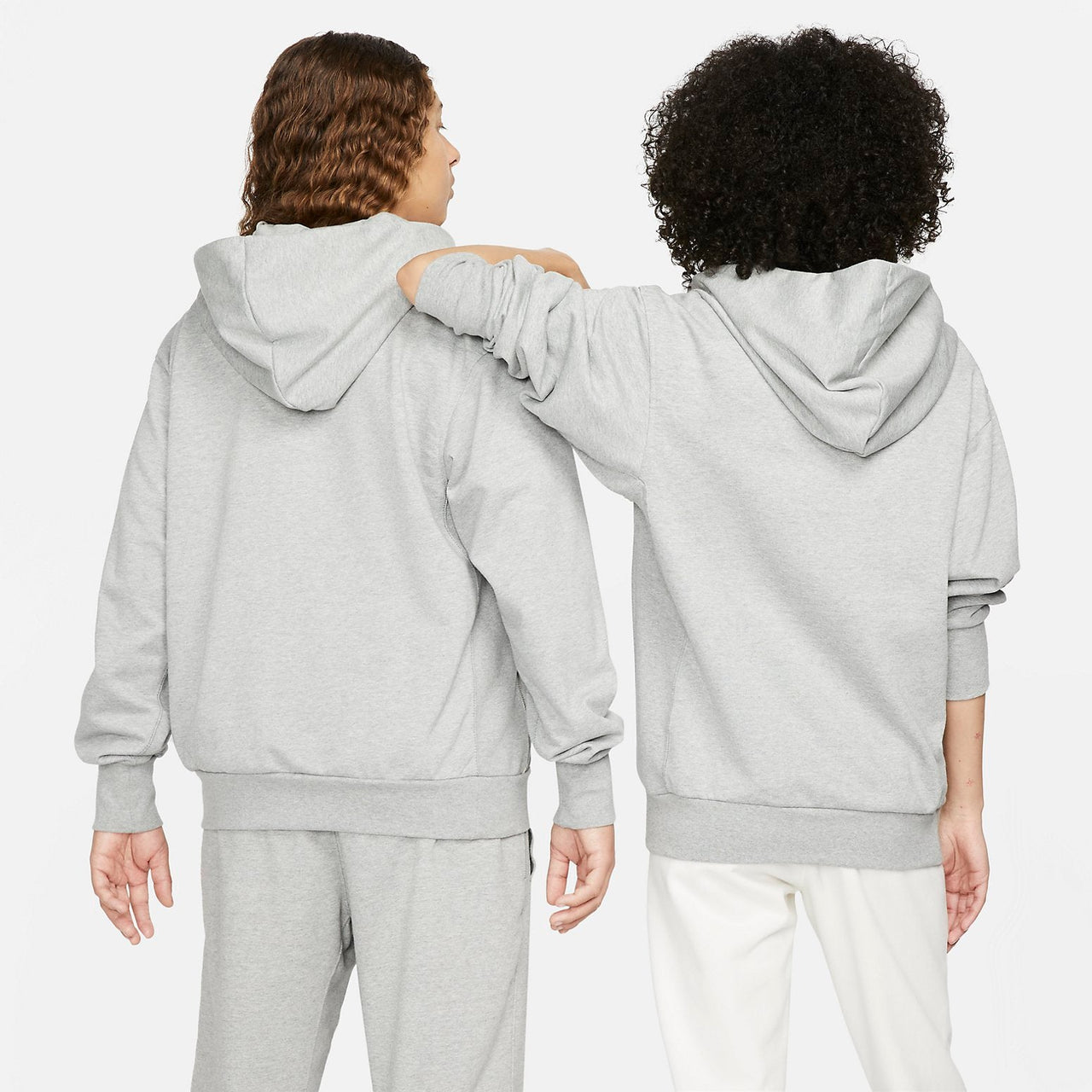 Nike Dri-FIT Standard Issue Pullover Basketball Hoodie 'Grey' DQ5818-063