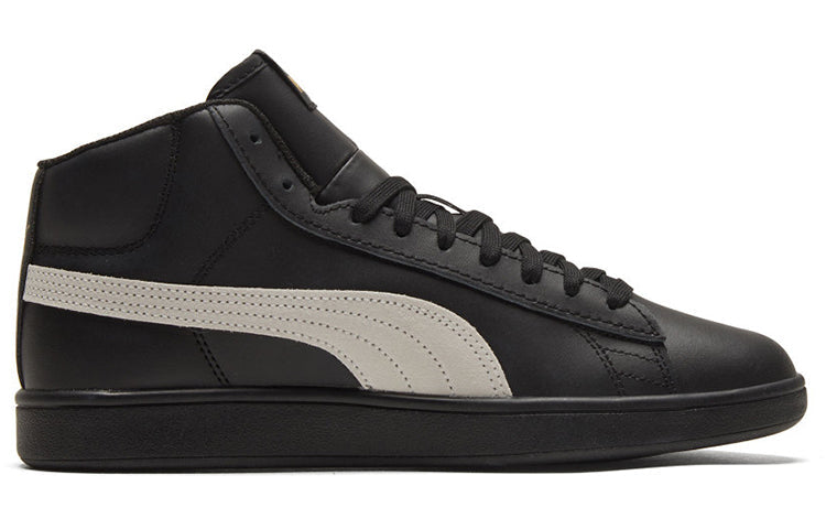 PUMA Smash v2 Mid 'Black White' 366924-11