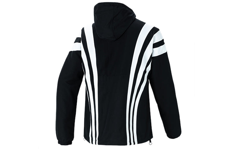 adidas originals BLNT 96 WB Zipper Casual Sports Hooded Jacket Black EE2344