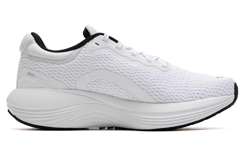 PUMA Scend Pro Running Shoes 'White Black' 378776-18