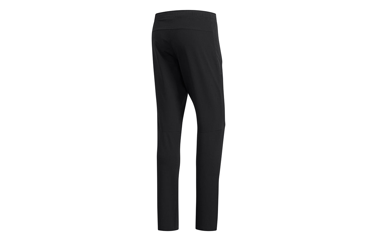 adidas Softshell Pants Outdoor Sports Trousers Black DW3804