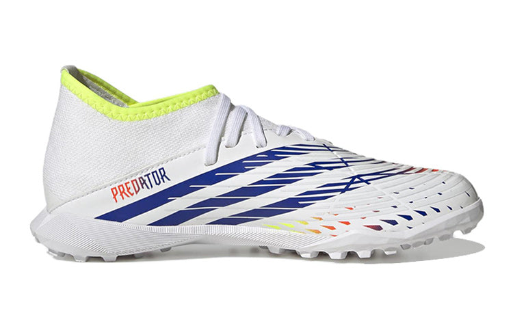 (GS) adidas Predator Edge.3 TF 'Al Rihla Pack White' GV8502