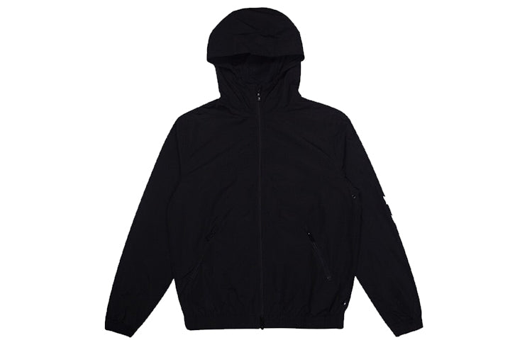 Converse Star Chevron Windproof Jacket 'Black' 10017080-A03