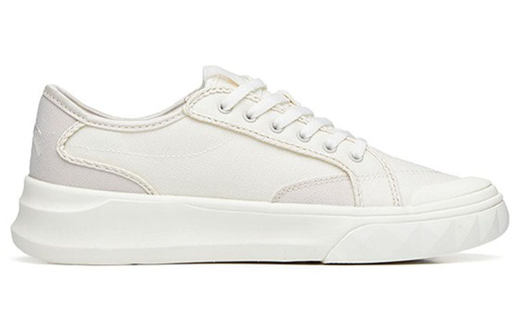 (WMNS) ANTA Life Series Sneakers  'White Grey' 122228067-1