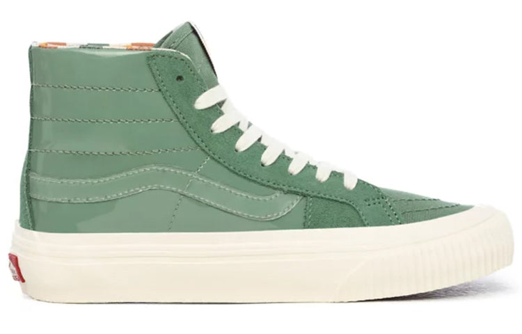 Vans Karina Rozunko x SK8-HI Decon SF 'Patent Hedge Green' VN0A4UWN22X