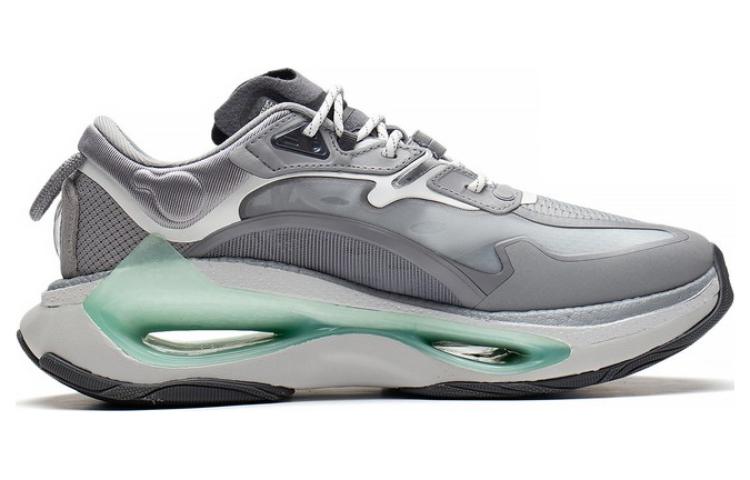 Li-Ning Infinity 'Grey White' AZGS085-1