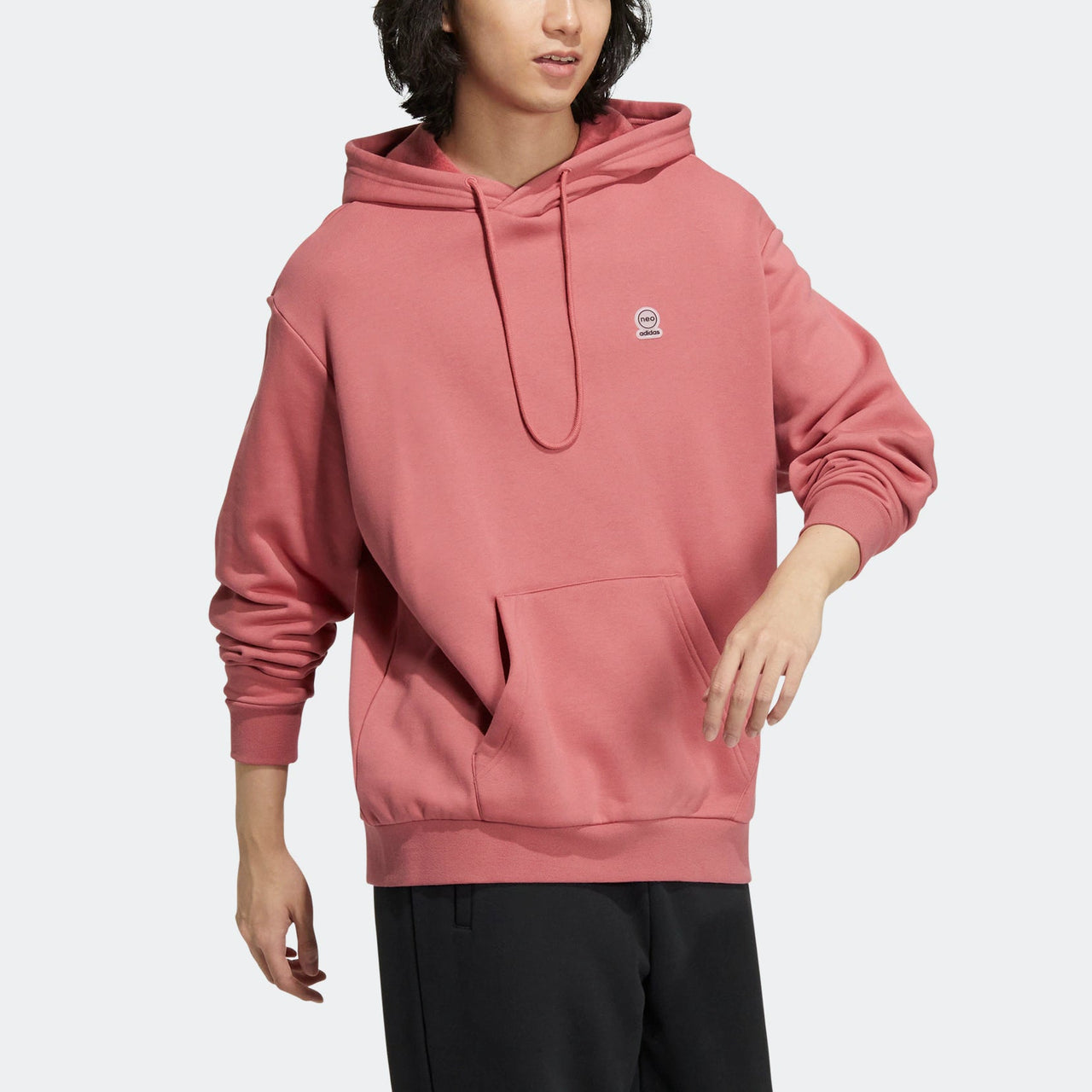 adidas neo U Esnt Hdy2 Fl Logo HN8725