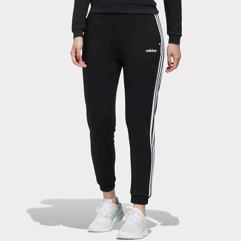 (WMNS) adidas neo Essential 3-Stripe Trackpant 'Black' GJ7947