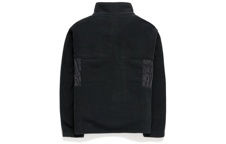 Men's Nike ACG Printing Splicing Jacket Black BQ3446-010