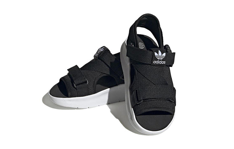 (PS) adidas Originals 360 3.0 Sandals 'Black White' HQ6046