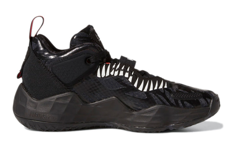 (GS) adidas Marvel x D.O.N. Issue #3 'Venom Carnage - Carbon Signal Pink' GZ5495