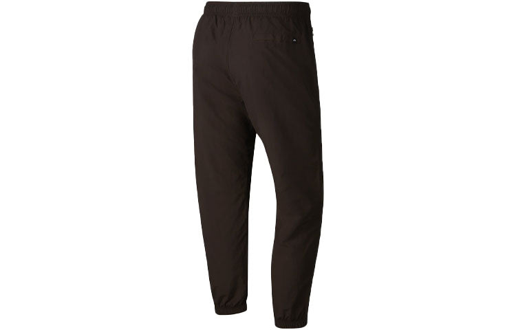 Nike SB Skateboard Loose Zipper Pocket Sports Skateboard Long Pants Velvet Brown CV4333-220
