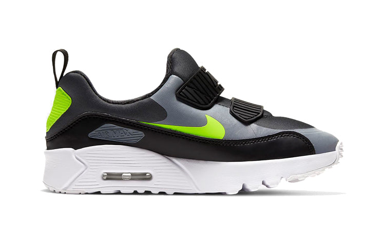 (PS) Nike Air Max Tiny 90 'Cool Grey/Black/Volt' 881927-019