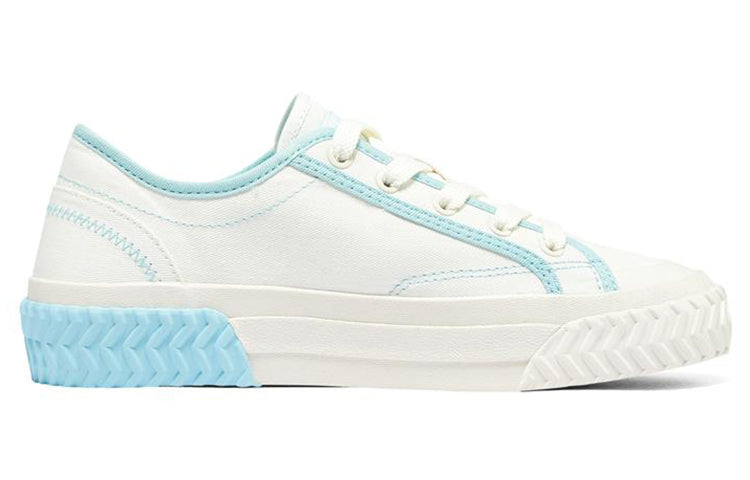 (WMNS) Skechers Street Trax Hi 'White Blue' 177040-WLBL