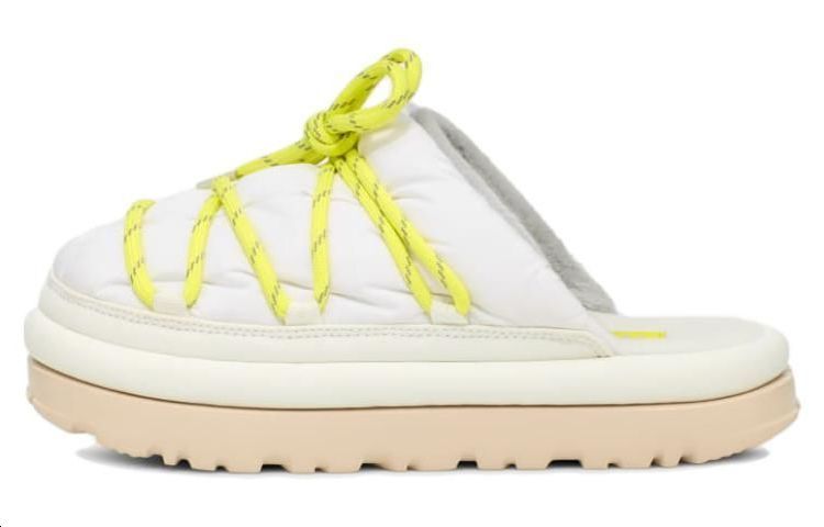 (WMNS) UGG Spaceslider Tech Slide 'White' 1143951-WHT