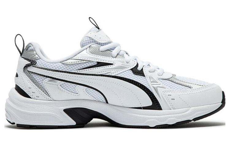 PUMA Milenio Tech 'White Black Silver' 392322-01