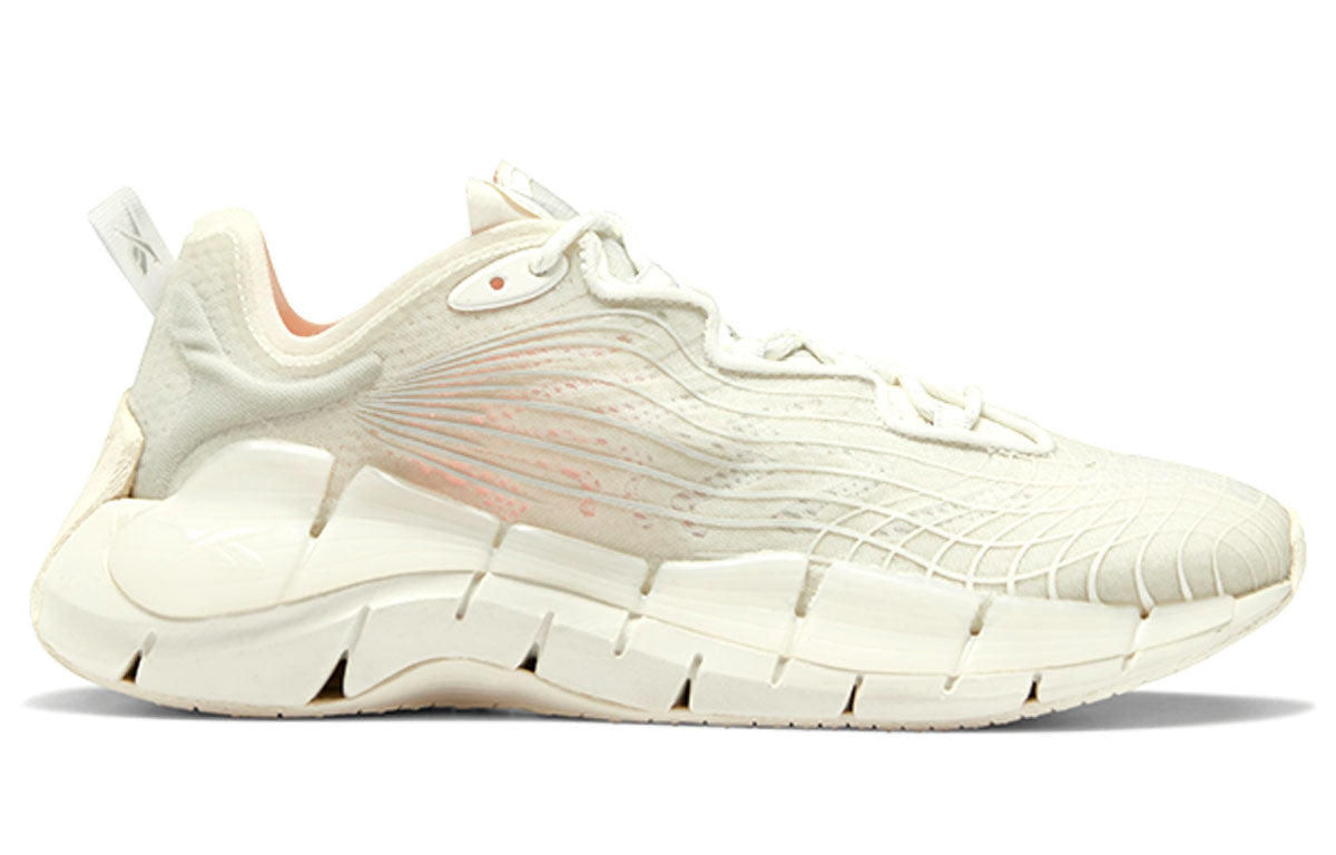 (WMNS) Reebok Zig Kinetica 2 'Chalk Orange Flare' FX9402