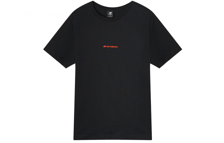 New Balance Safari Tee 'Black Orange' AMT12356-BK