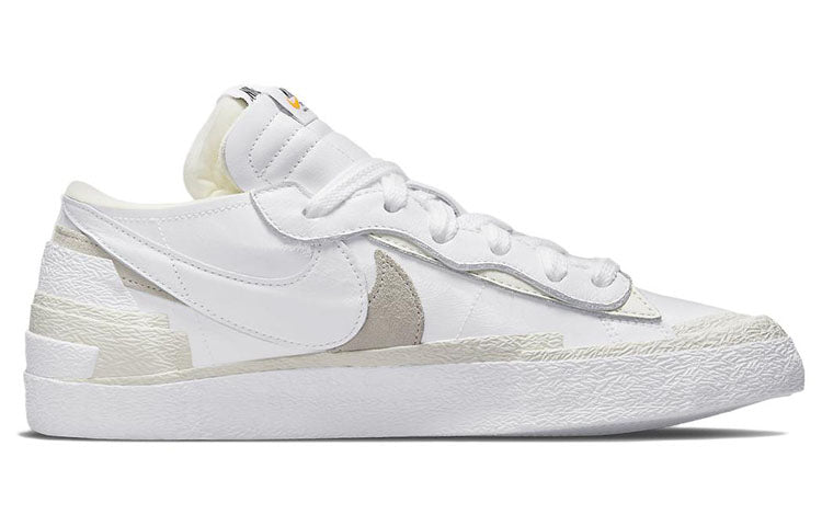 Nike x sacai Blazer Low 'White Patent' DM6443-100