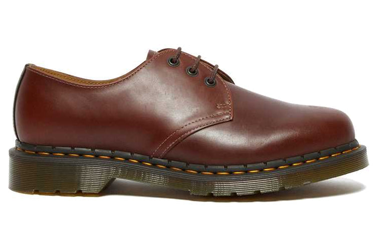 Dr.Martens 1461 Abruzzo Leather Shoes 'Brown Black' 26911201