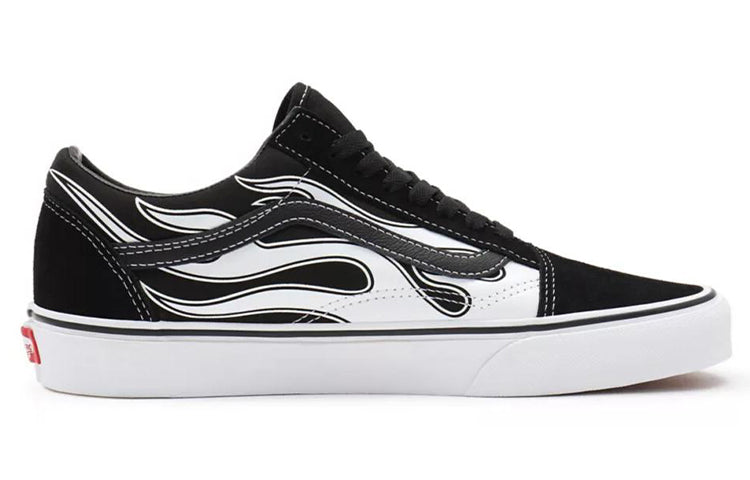 Vans Old Skool 'Flame - Black White' VN0A38G1K68