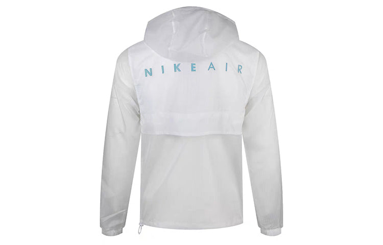 Nike Sportswear Full-length zipper Cardigan Jacket White CW4820-100