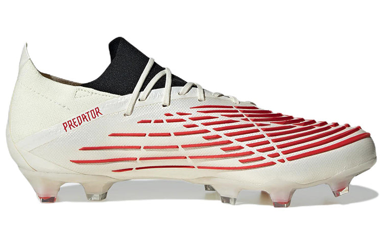 adidas Predator Edge1 FG 'White Red' GV7390