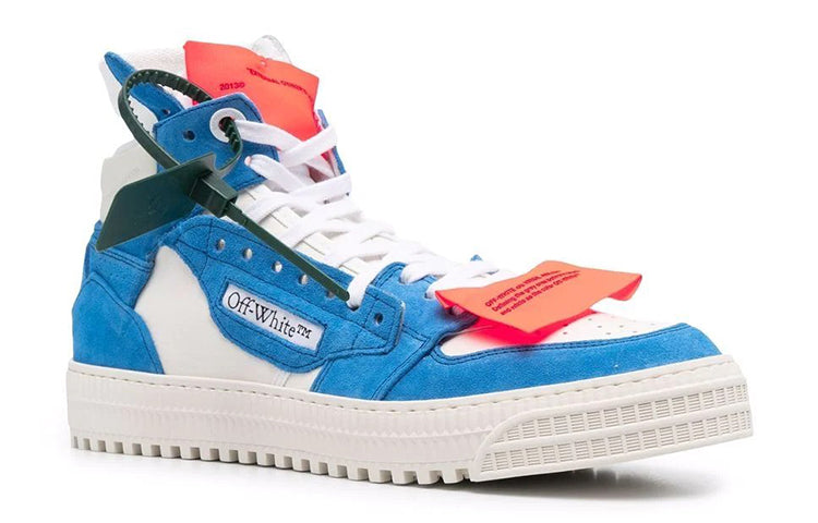 Off-White Off-Court 3.0 High 'Blue White' OMIA065S22LEA0040140