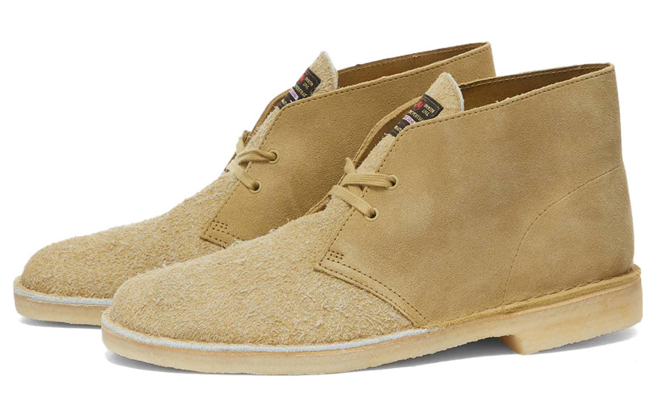 Clarks x Thisisneverthat Desert Boots 'Maple' 26166662