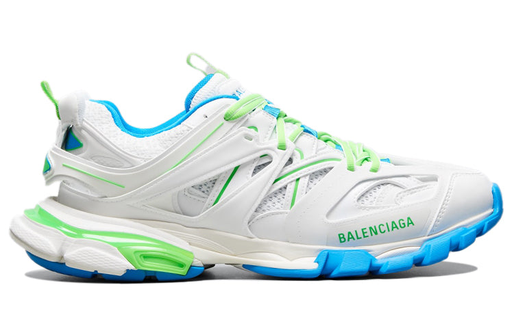 (WMNS) Balenciaga Track Sneaker 'White Green' 542436W3AC49034