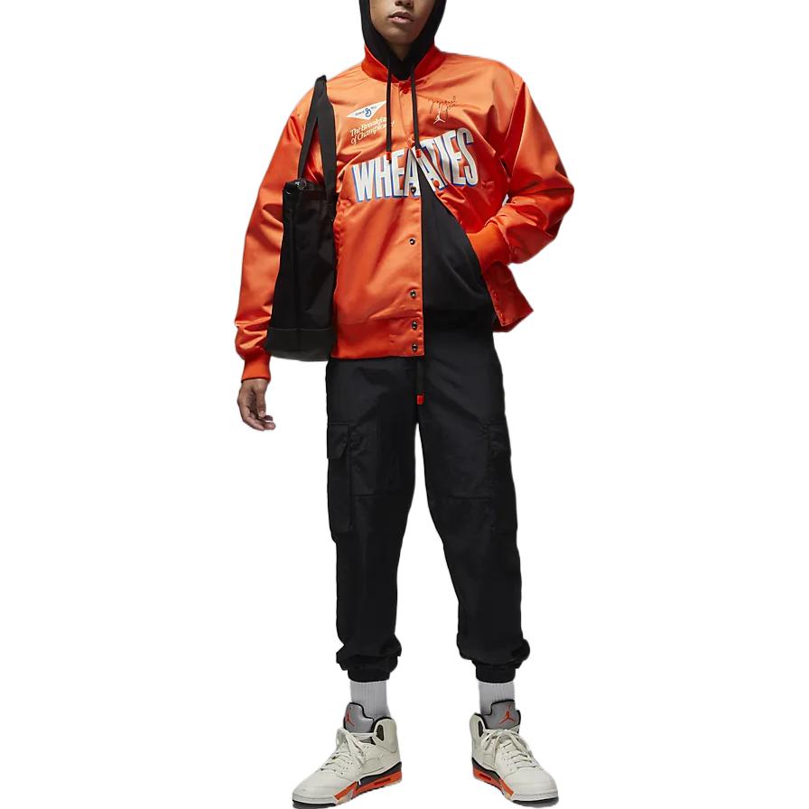 Air Jordan Flight MVP Jacket 'Orange' DV7578-817