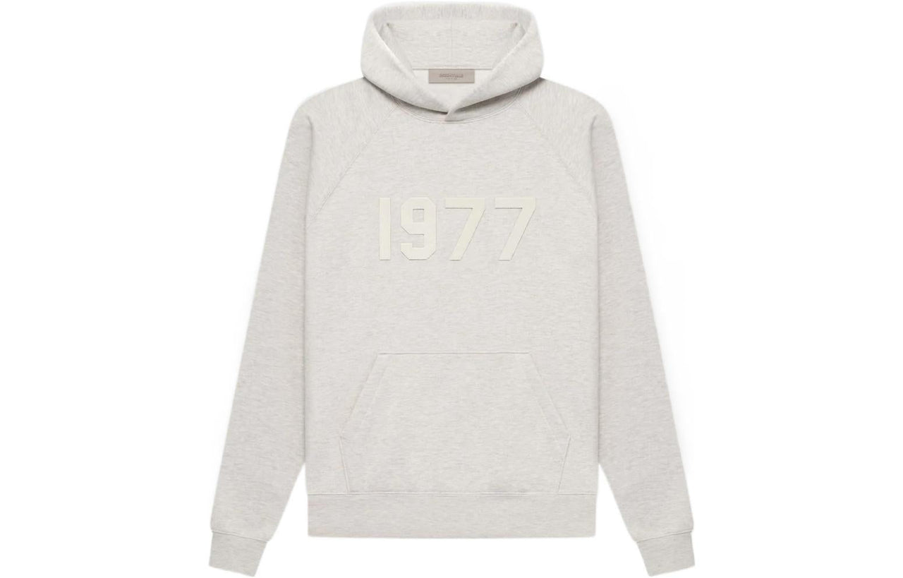 Fear of God Essentials SS22 1977 Hoodie 'Light Oatmeal' FOG-SS22-779