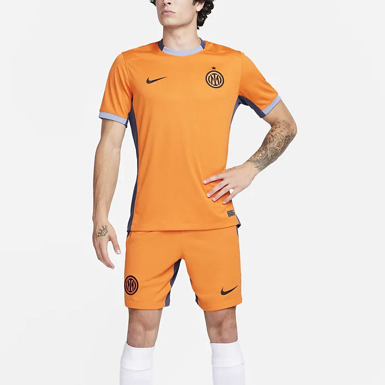Nike Inter Milan 2023/24 Stadium Third Jersey 'Orange' DX9821-820