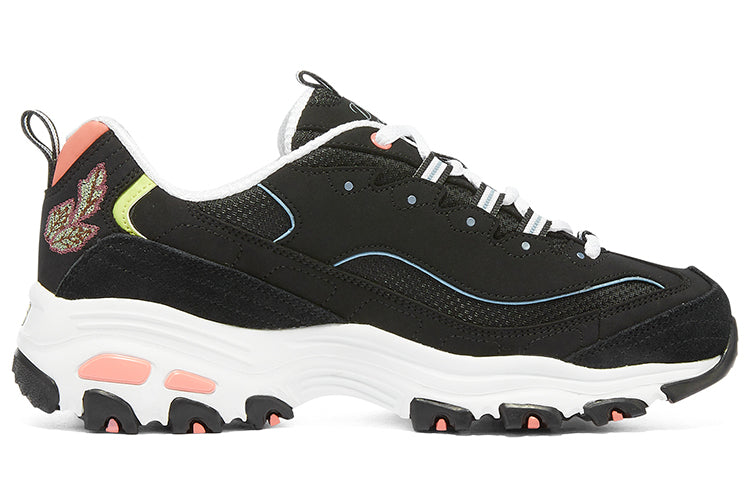 (WMNS) Skechers D'Lites 1.0 149907-BKMT
